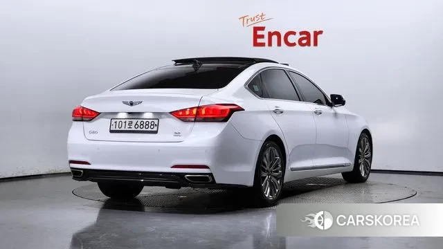 Genesis G80 id 3028892 из Кореи 12