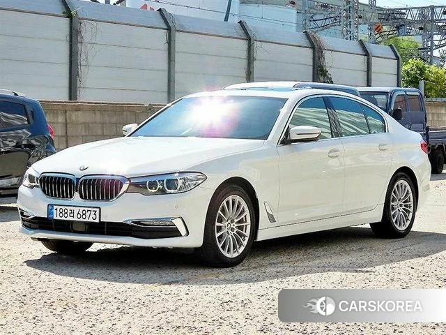 BMW 5 Series (G30) id 4750967 из Кореи 12