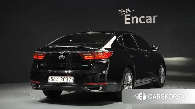 Kia All New K7 Hybrid id 3853960 из Кореи 12