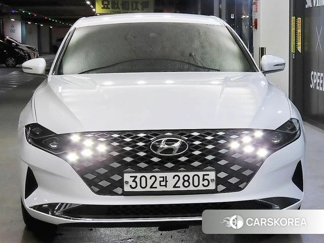 Hyundai The New Grandeur IG id 4350810 из Кореи 8