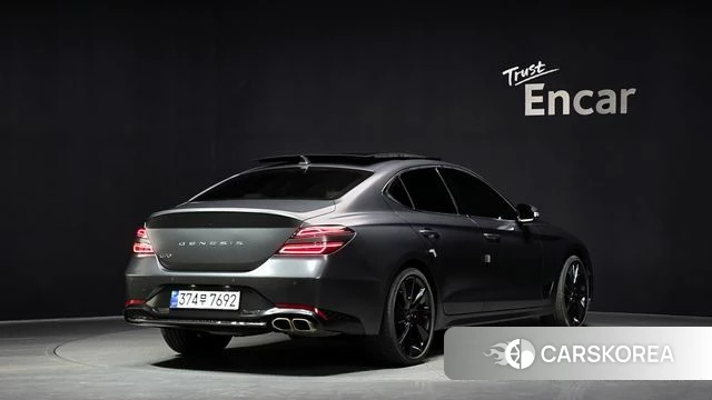 Genesis The New G70 id 3916273 из Кореи 12