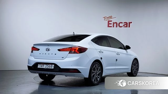 Hyundai The New Avante AD id 3911776 из Кореи 12