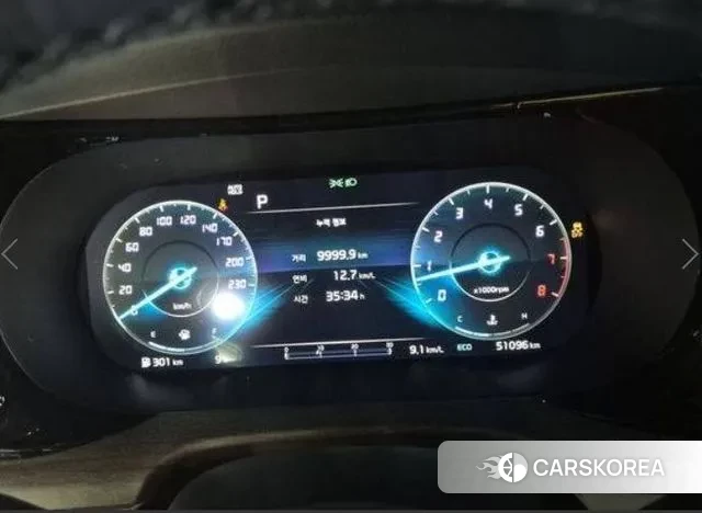 Kia K5 3rd generation 2021 Синий из Кореи, фото 2