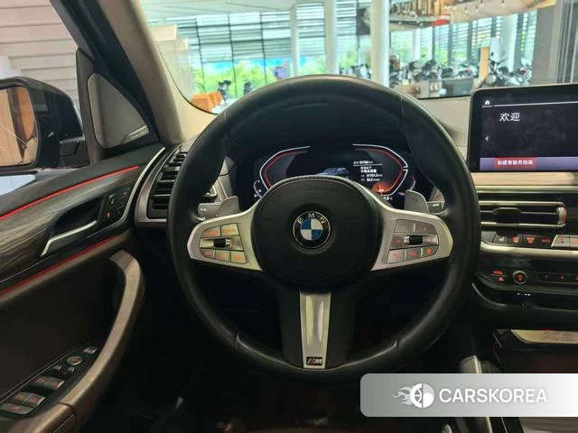 BMW X3 2024 Черный из Китая, фото 6