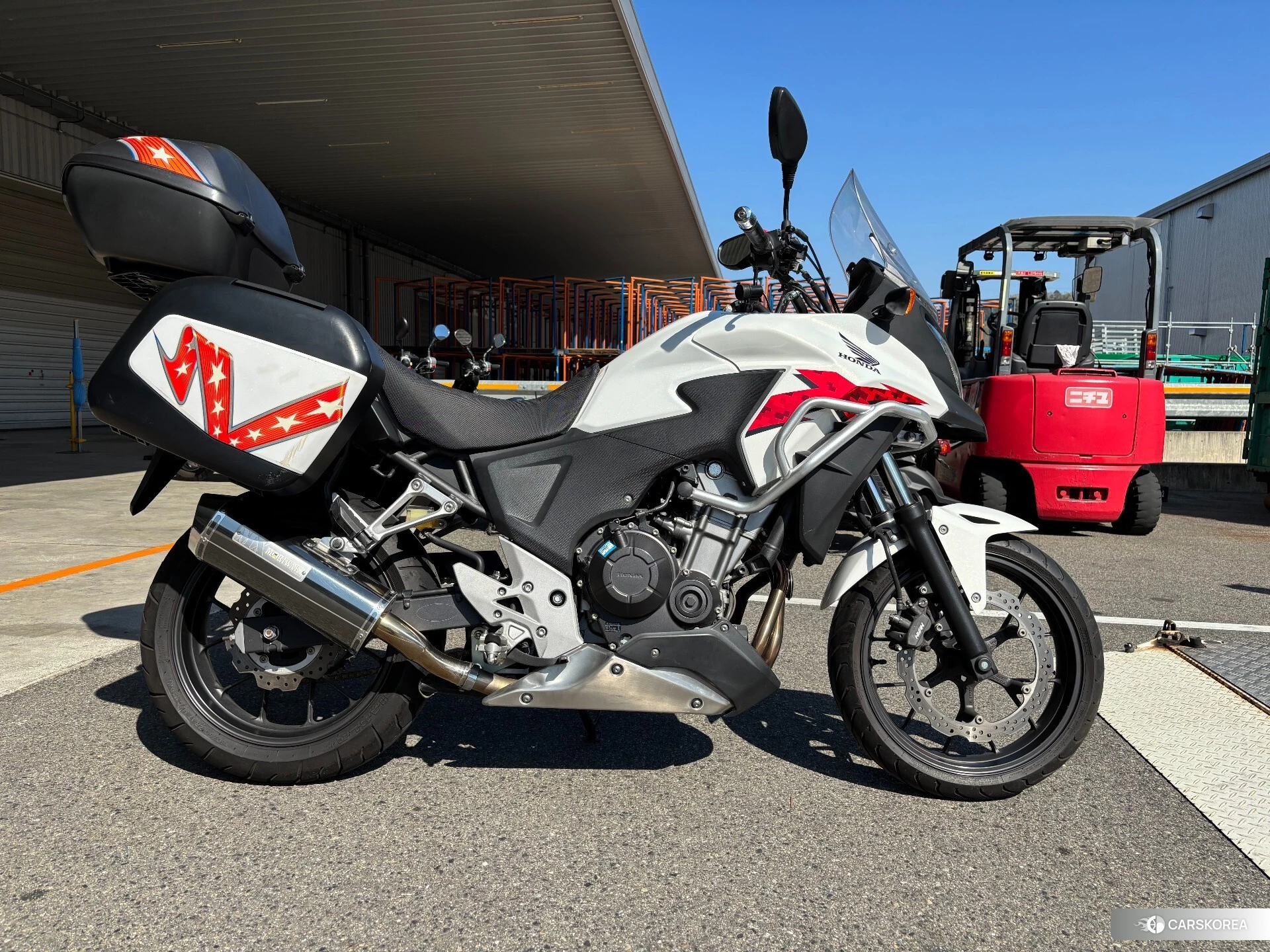 Проданный Honda 400X id 4238002 из Японии, фото 9