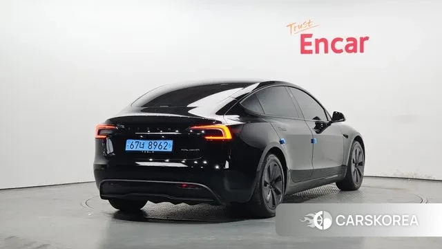 Tesla Model 3 id 3769869 из Кореи 12