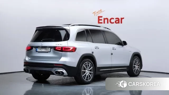 Mercedes-Benz GLB-Class X247 id 3432420 из Кореи 12