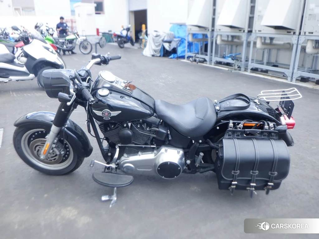 Проданный Harley-Davidson Softail Fat Boy Lo FLSTFB1580 2010 из Японии, фото 2
