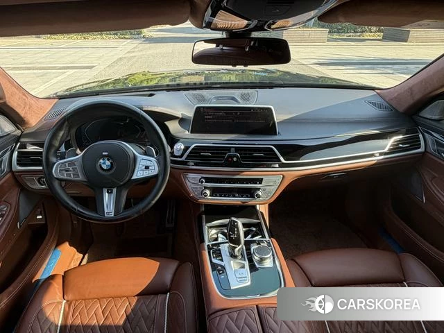 BMW 7 series 2021 Черный из Китая, фото 4
