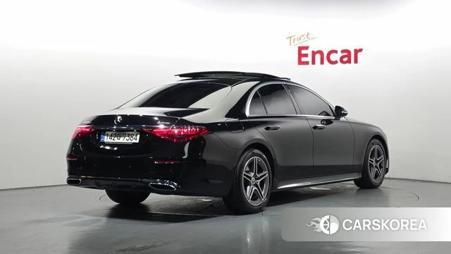 Mercedes-Benz S-Class W223 id 4541602 из Кореи 12