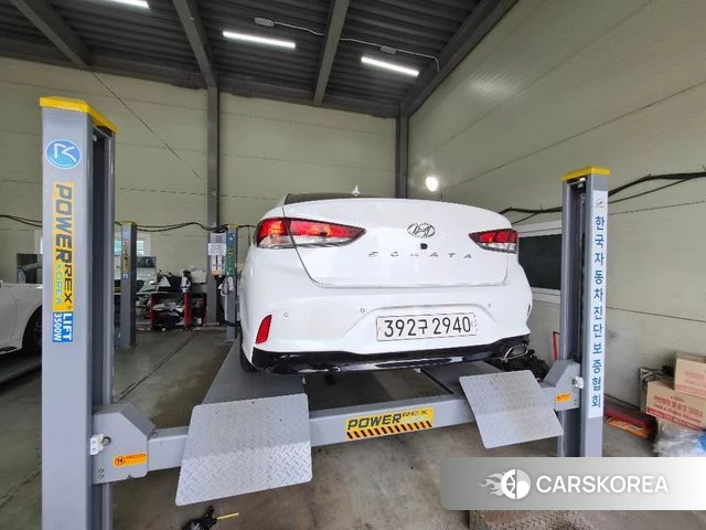 Hyundai Sonata New Rise 2018 Белый из Кореи, фото 2