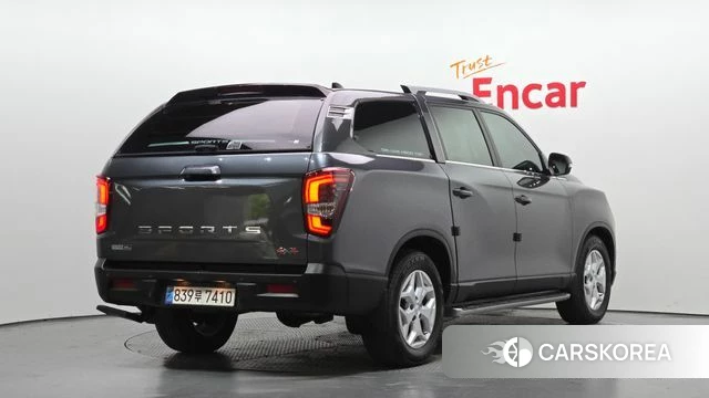 Ssangyong The New Rexton Sport id 4249401 из Кореи 12