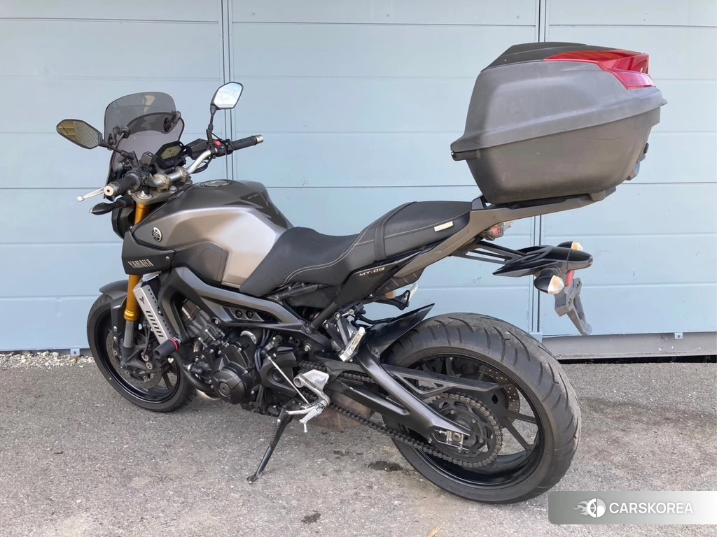 Проданный Yamaha MT-09 ABS 2014 из Японии, фото 2