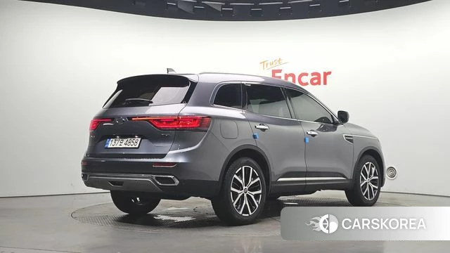 Renault Korea (Samsung) The New QM6 id 4716828 из Кореи 12