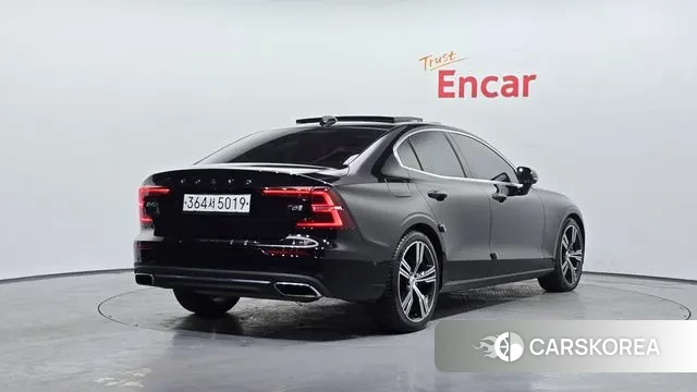 Volvo S60 3rd generation id 3616725 из Кореи 12