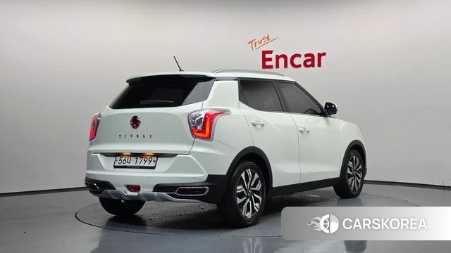 Ssangyong Tivoli Armor id 4849785 из Кореи 12