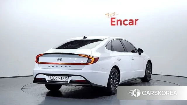 Hyundai Sonata Hybrid (DN8) id 2986265 из Кореи 12