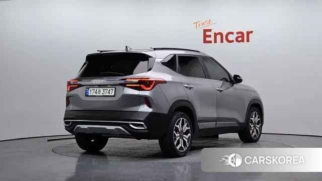 Kia Seltos id 3621028 из Кореи 12