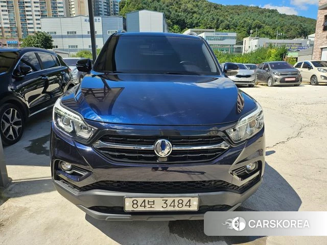 Ssangyong Rexton Sports id 4776287 из Кореи 12