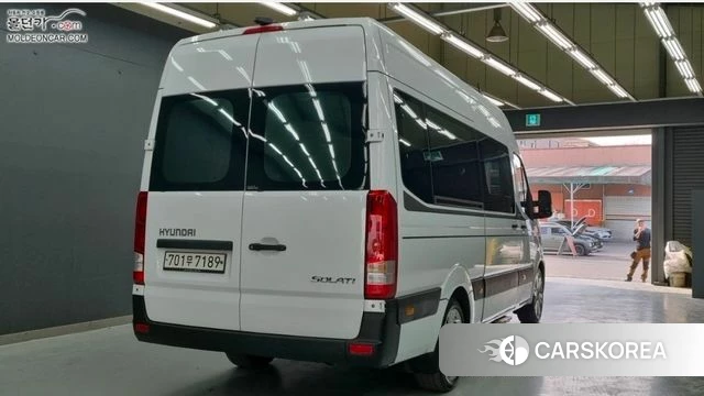 Hyundai Solati id 3850534 из Кореи 7