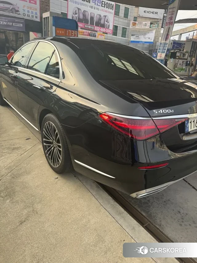 Mercedes-Benz S-Class W223 2022 Черный из Кореи, фото 6