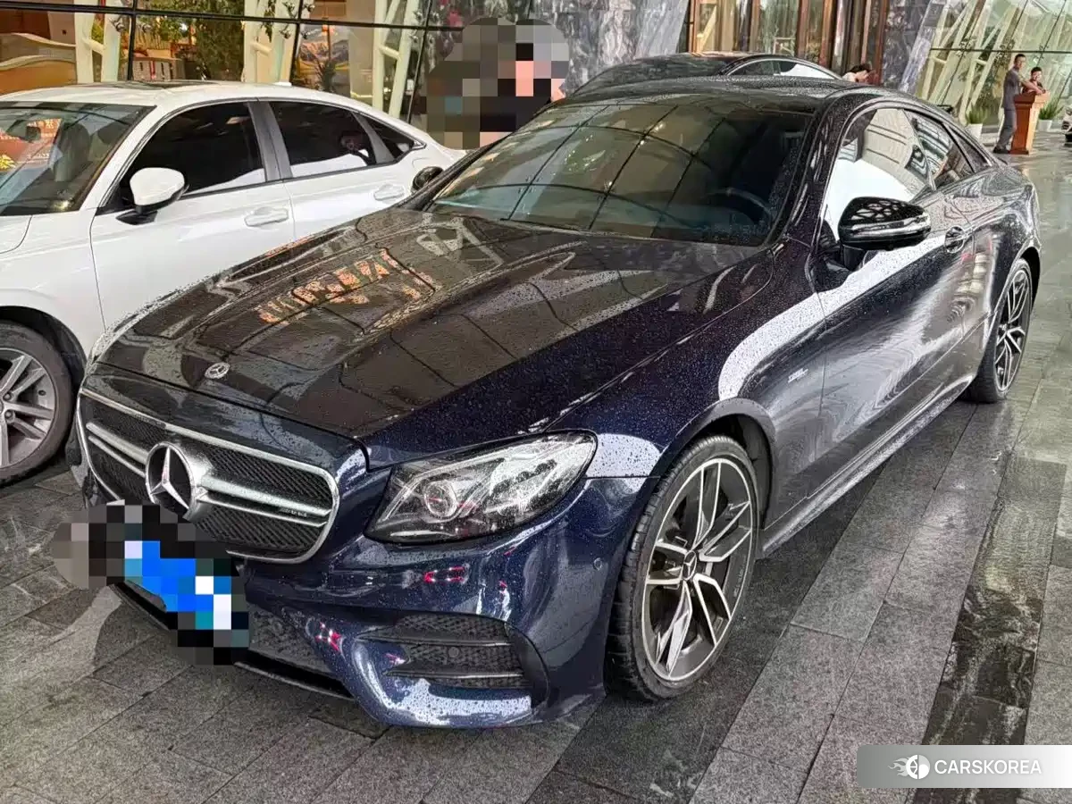 Mercedes-Benz E-class AMG 2019 Синий из Китая, фото 2