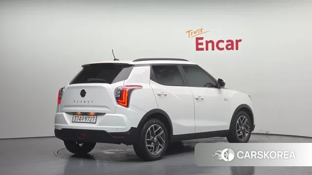 Ssangyong Berry New Tivoli id 3037387 из Кореи 12