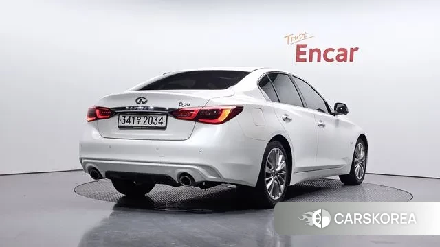 Infiniti Q50 id 3557156 из Кореи 12