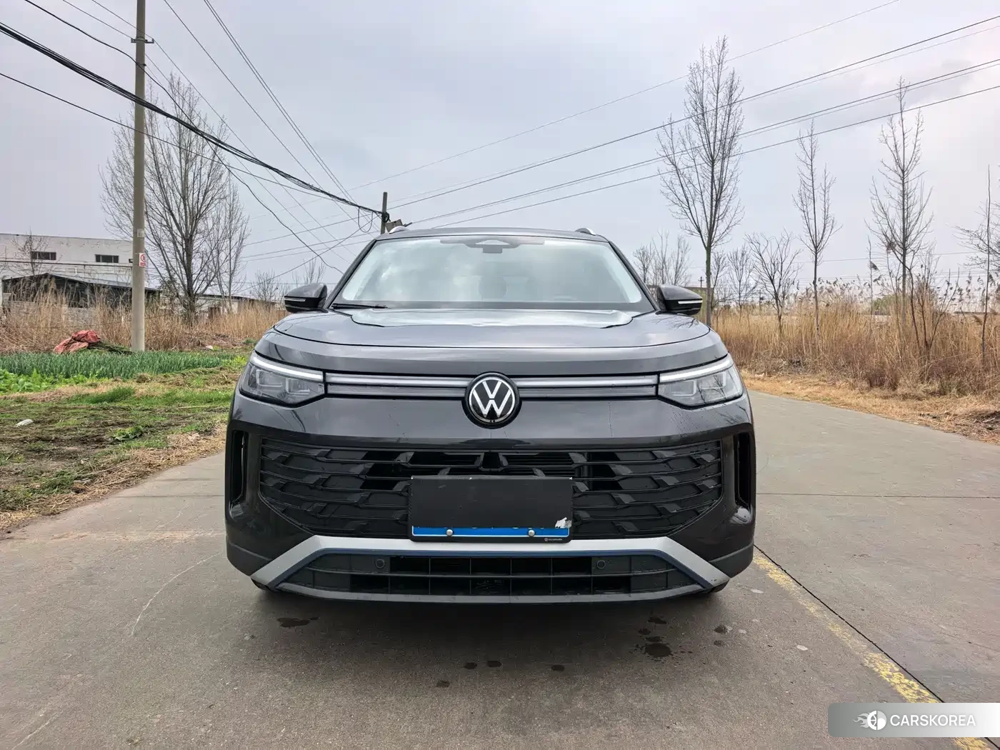 Volkswagen Tayron 2025 Черный из Китая, фото 2