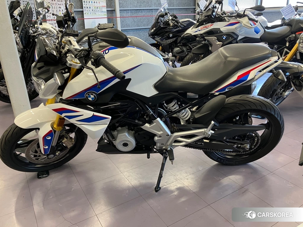Проданный BMW G310R 2017 из Японии