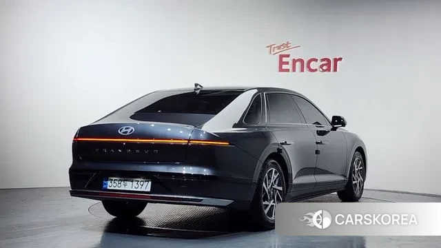 Hyundai Grandeur Hybrid (GN7) id 3776643 из Кореи 12