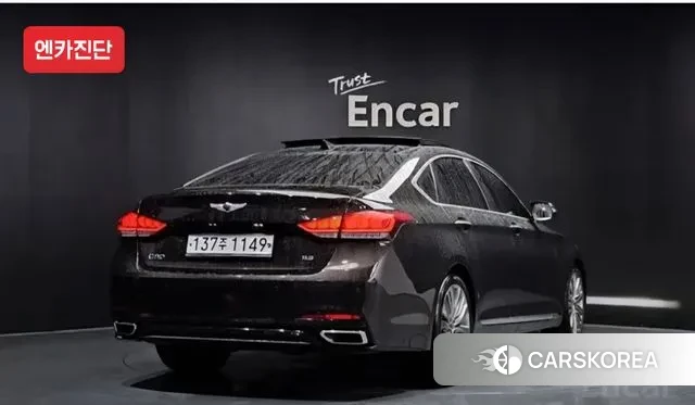 Genesis G80 id 3230092 из Кореи 7