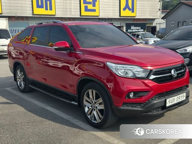 Ssangyong Rexton Sports id 3942958 из Кореи 12