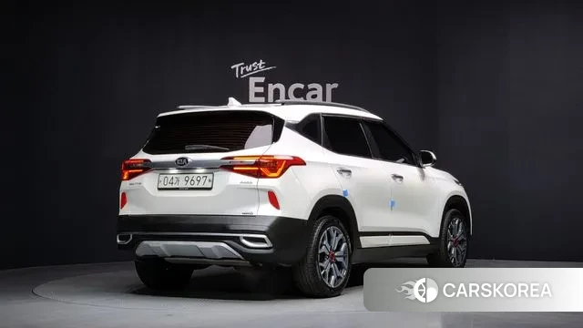 Kia Seltos id 3666564 из Кореи 12