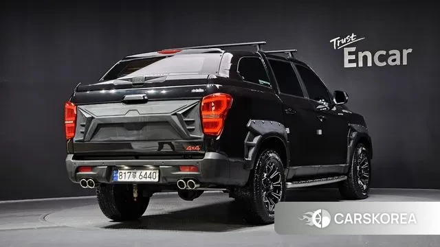 Ssangyong Rexton Sports id 2941508 из Кореи 12