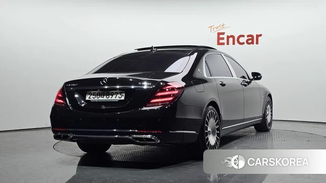 Mercedes-Benz S-Class W222 id 3844569 из Кореи 12