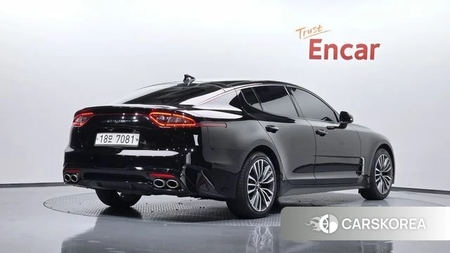 Kia Stinger id 4596328 из Кореи 12