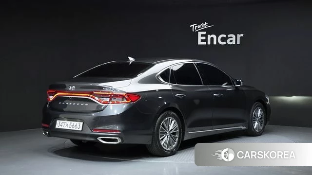 Hyundai Grandeur IG Hybrid id 4363093 из Кореи 12