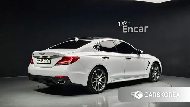 Genesis G70 id 3455305 из Кореи 12