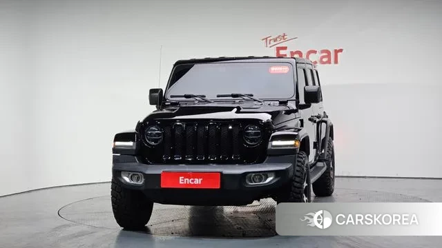 Jeep Wrangler (JL) id 3510103 из Кореи 12