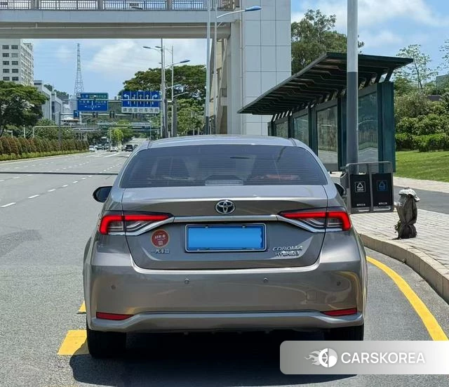 Toyota Corolla 2022 Шампань из Китая, фото 2