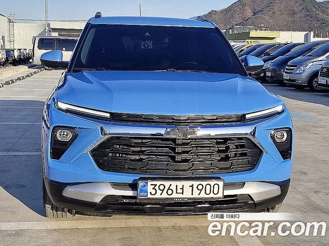 Chevrolet (GM Daewoo) The New Trail Blazer id 2708277 из Кореи 12