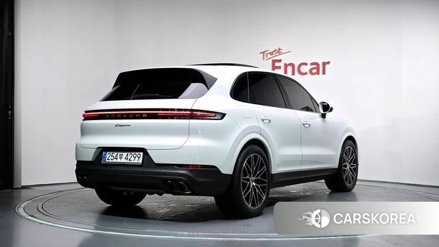 Porsche Cayenne (PO536) id 4549065 из Кореи 12