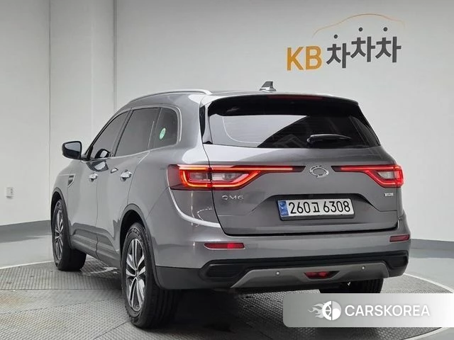Renault Korea (Samsung) The New QM6 id 4345177 из Кореи 11