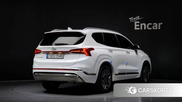 Hyundai The New Santa Fe id 3348186 из Кореи 12