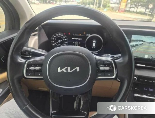 Kia Carnival 4th generation 2023 Черный из Кореи, фото 2