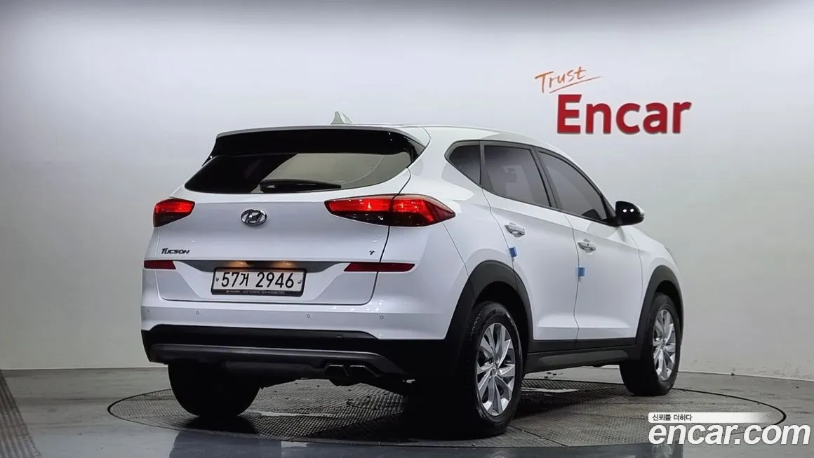 Hyundai All New Tucson id 1714640 из Кореи 12