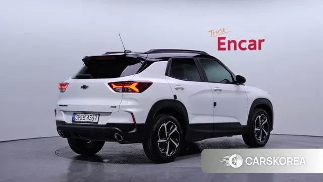 Chevrolet (GM Daewoo) Trailblazer id 3576987 из Кореи 12