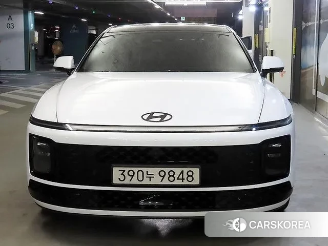 Hyundai Grandeur (GN7) id 3432171 из Кореи 12