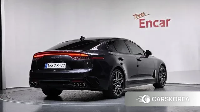 Kia Stinger Meister id 3546059 из Кореи 12